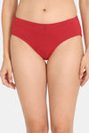 Rosaline Cotton Comfort Medium Rise Full Coverage Hipster Panty (Pack of 5) - Multicolor — thumbnail 6